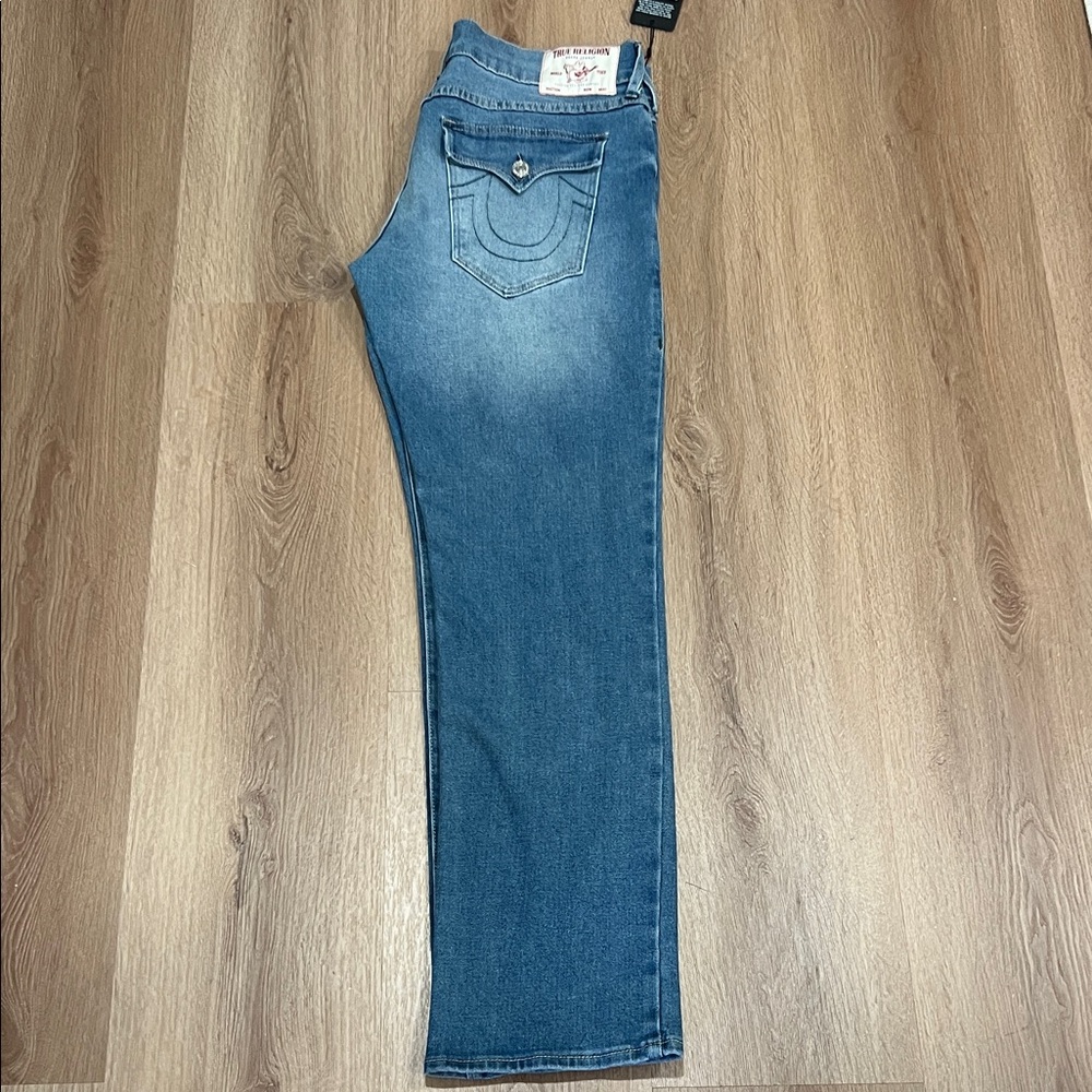 True Religion Ricky Straight Jean! Brand new! Men’s size 36x32.